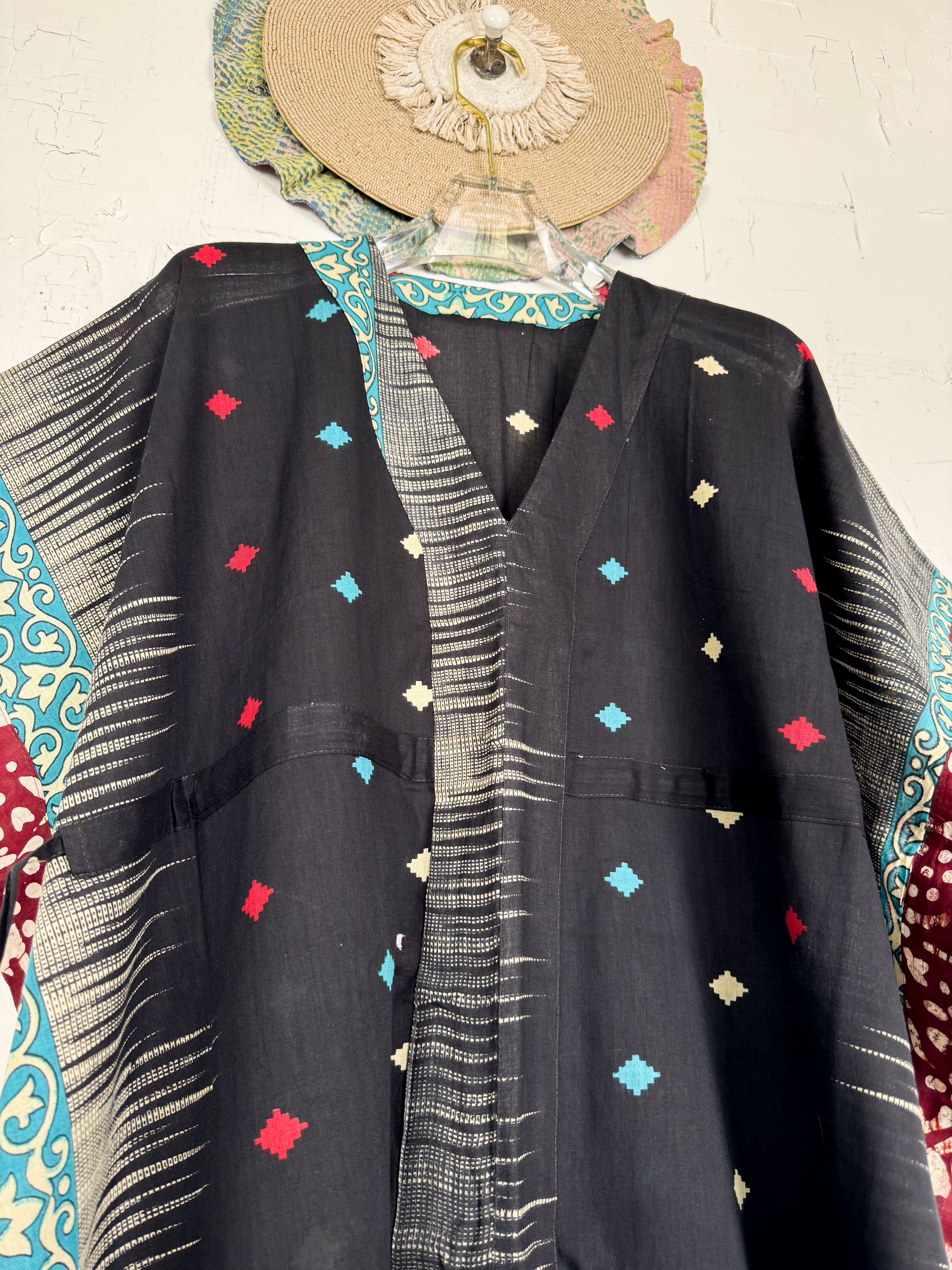 Cotton kaftan - Love Protect Sustain
