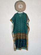 Cotton kaftan - Love Protect Sustain