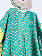 Cotton kaftan - Love Protect Sustain