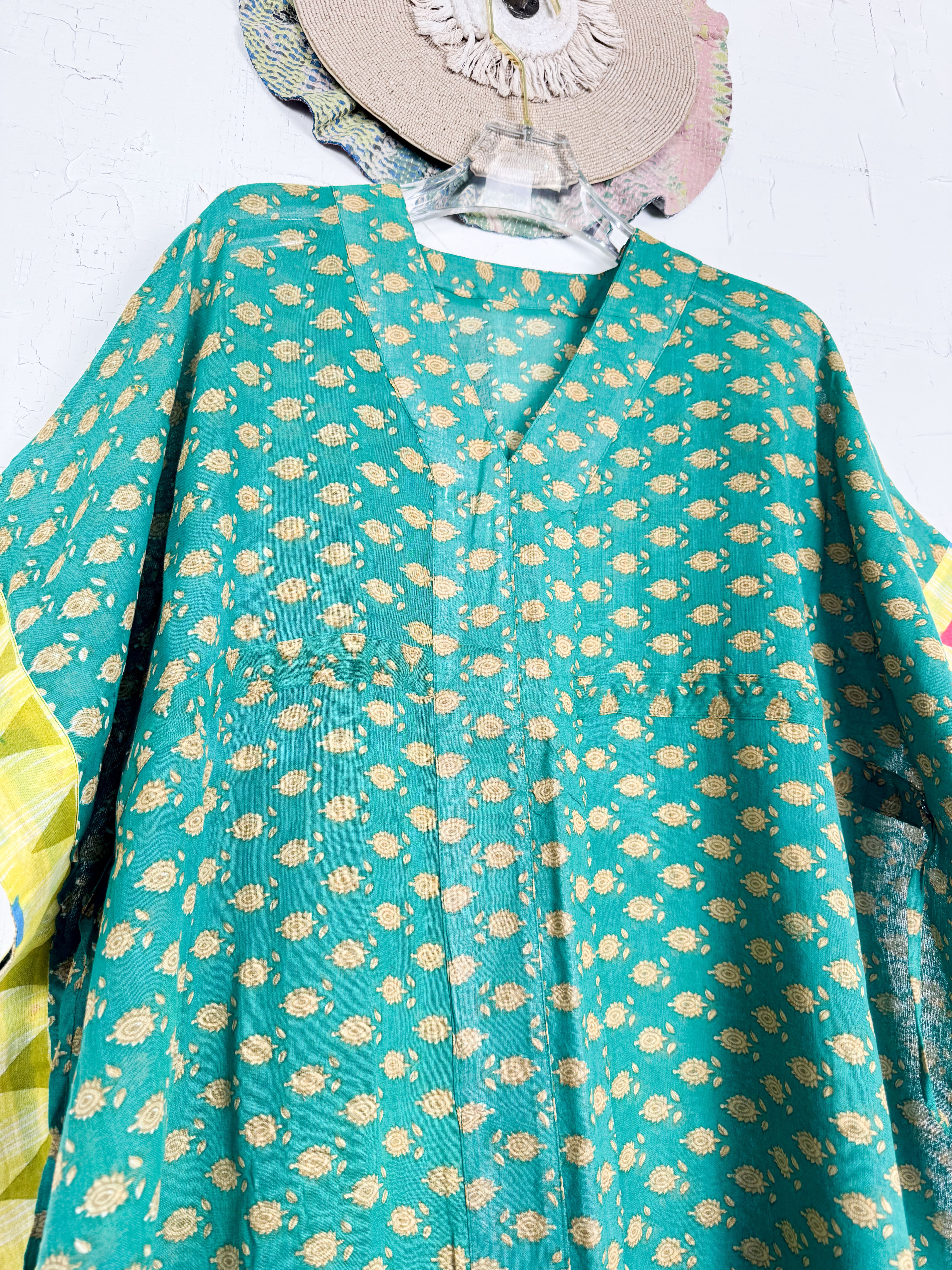 Cotton kaftan - Love Protect Sustain