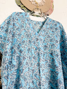 Cotton kaftan - Love Protect Sustain