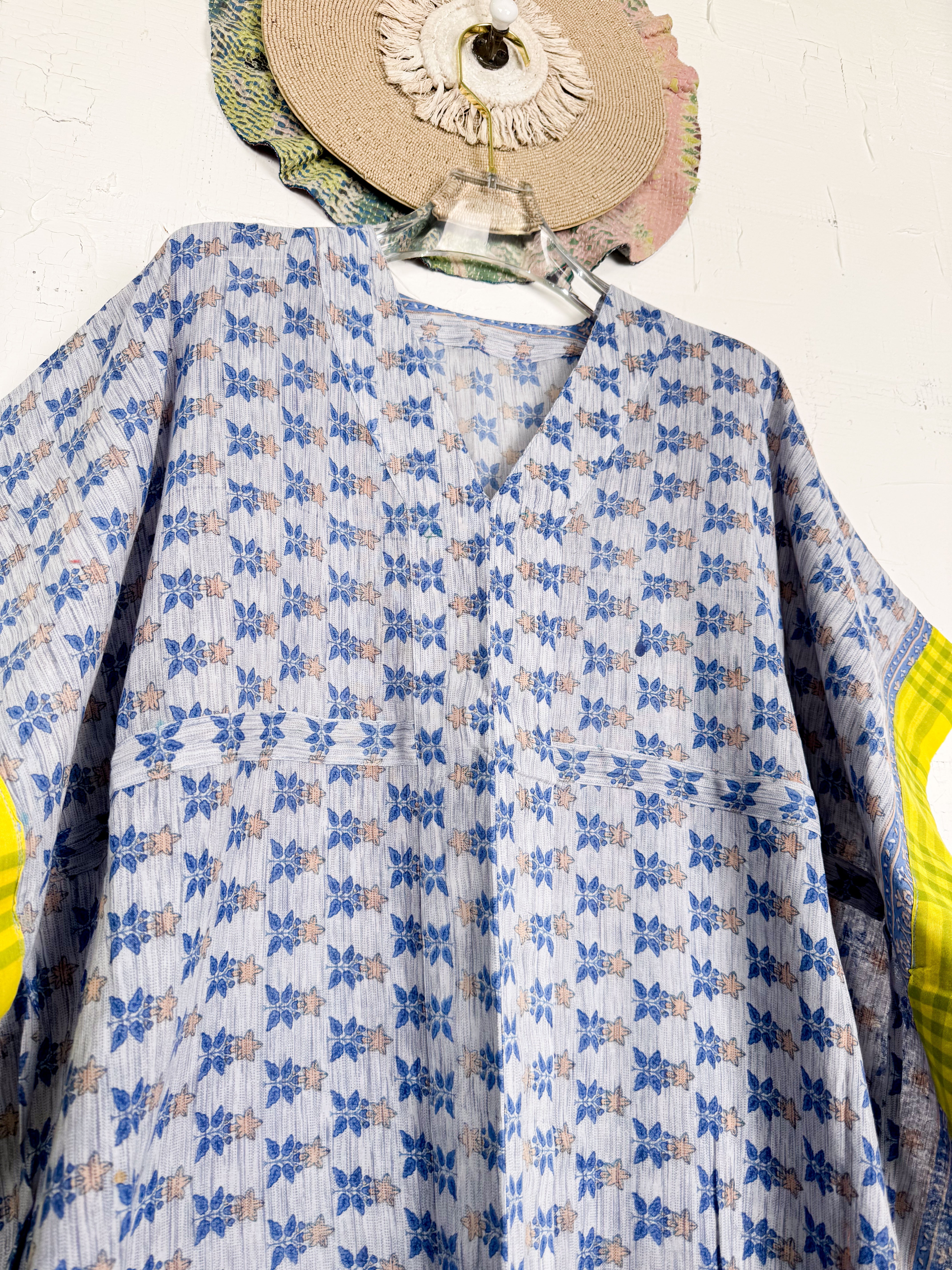 Cotton kaftan - Love Protect Sustain