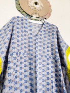 Cotton kaftan - Love Protect Sustain