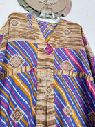 Cotton kaftan - Love Protect Sustain