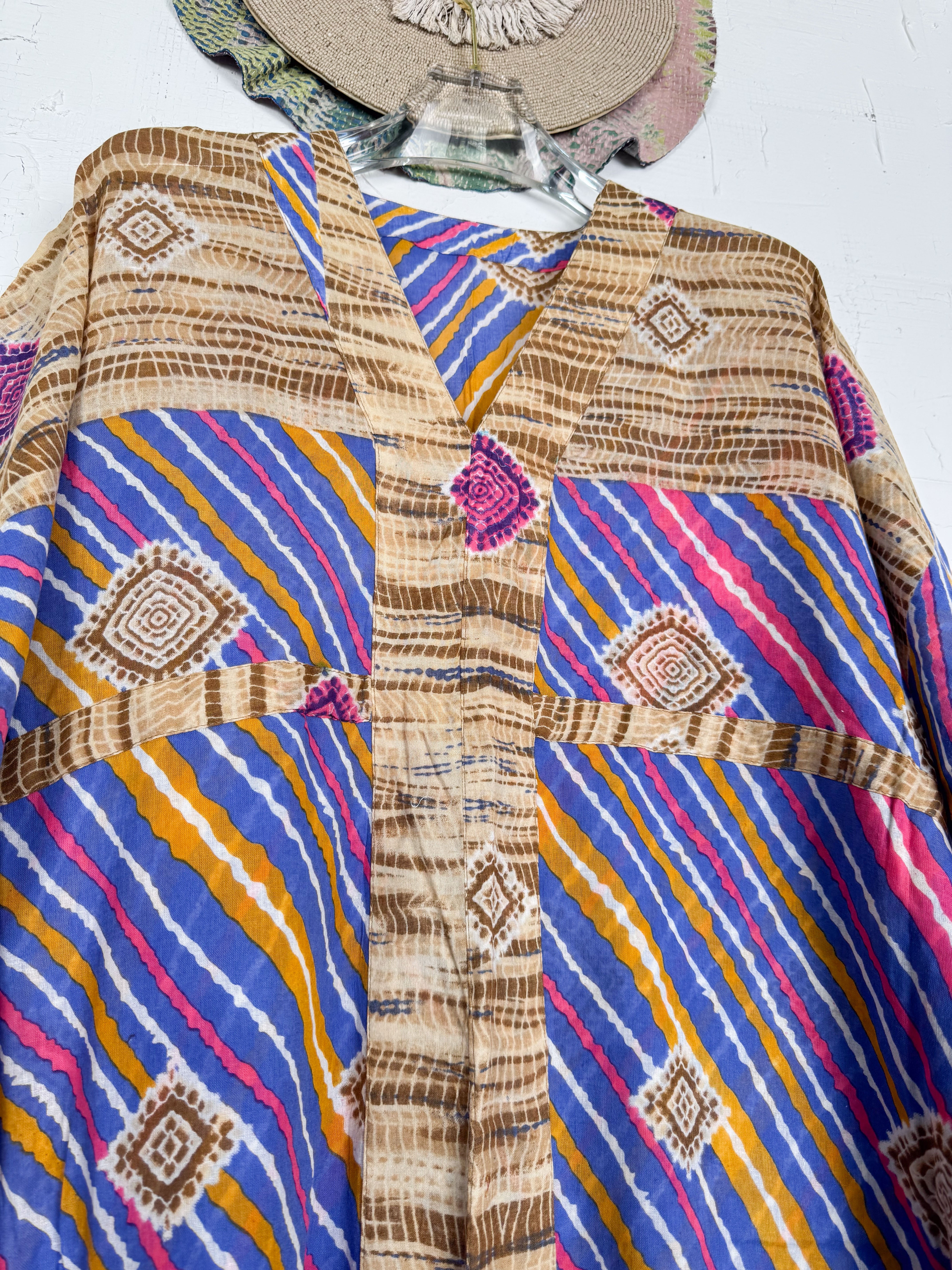 Cotton kaftan - Love Protect Sustain