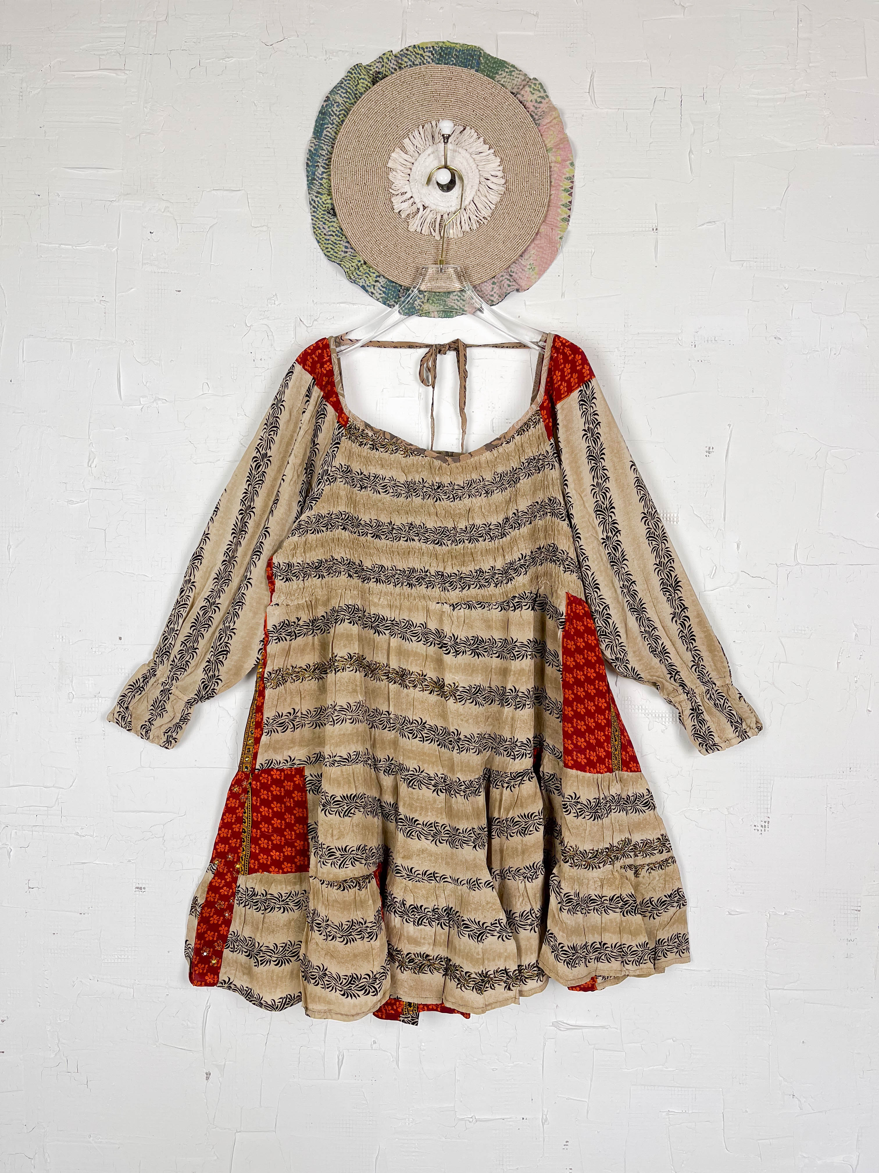 Crepe Silk Dress - Love Protect Sustain