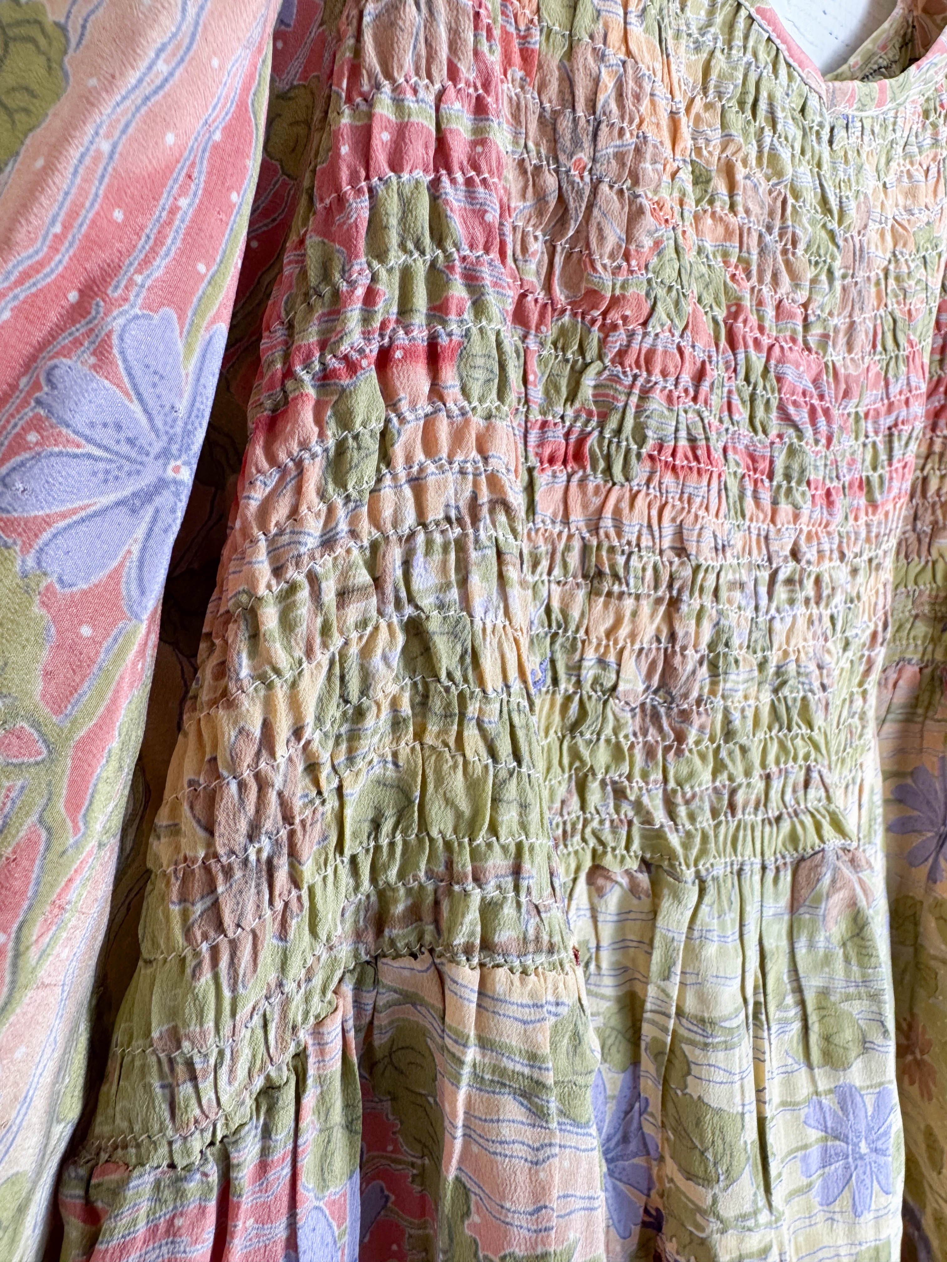 Crepe Silk Dress - Love Protect Sustain