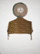 Crop kantha top - Love Protect Sustain