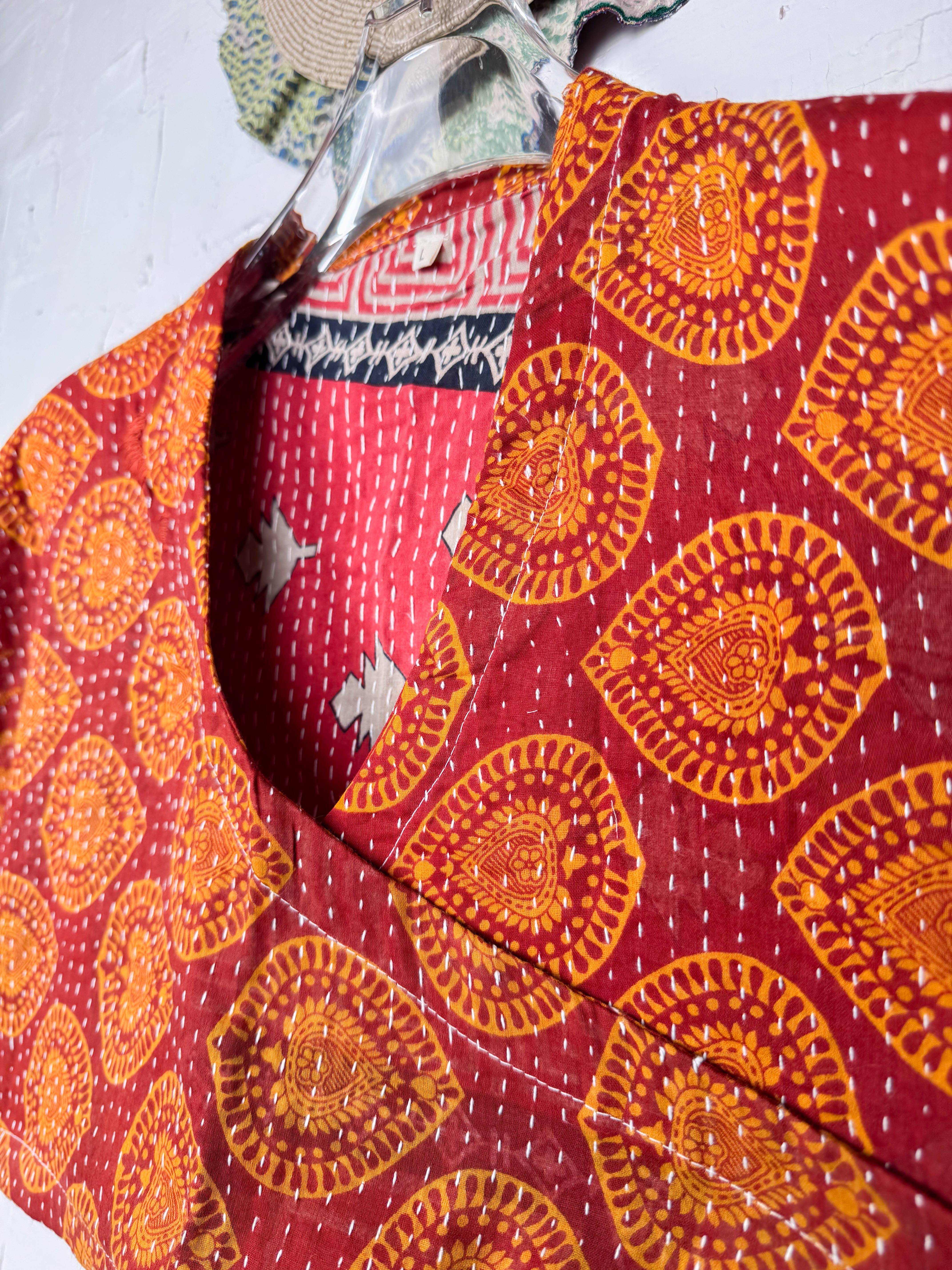 Cropped Boho Top - Love Protect Sustain