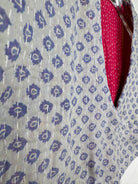 Cropped Kantha Top - Love Protect Sustain