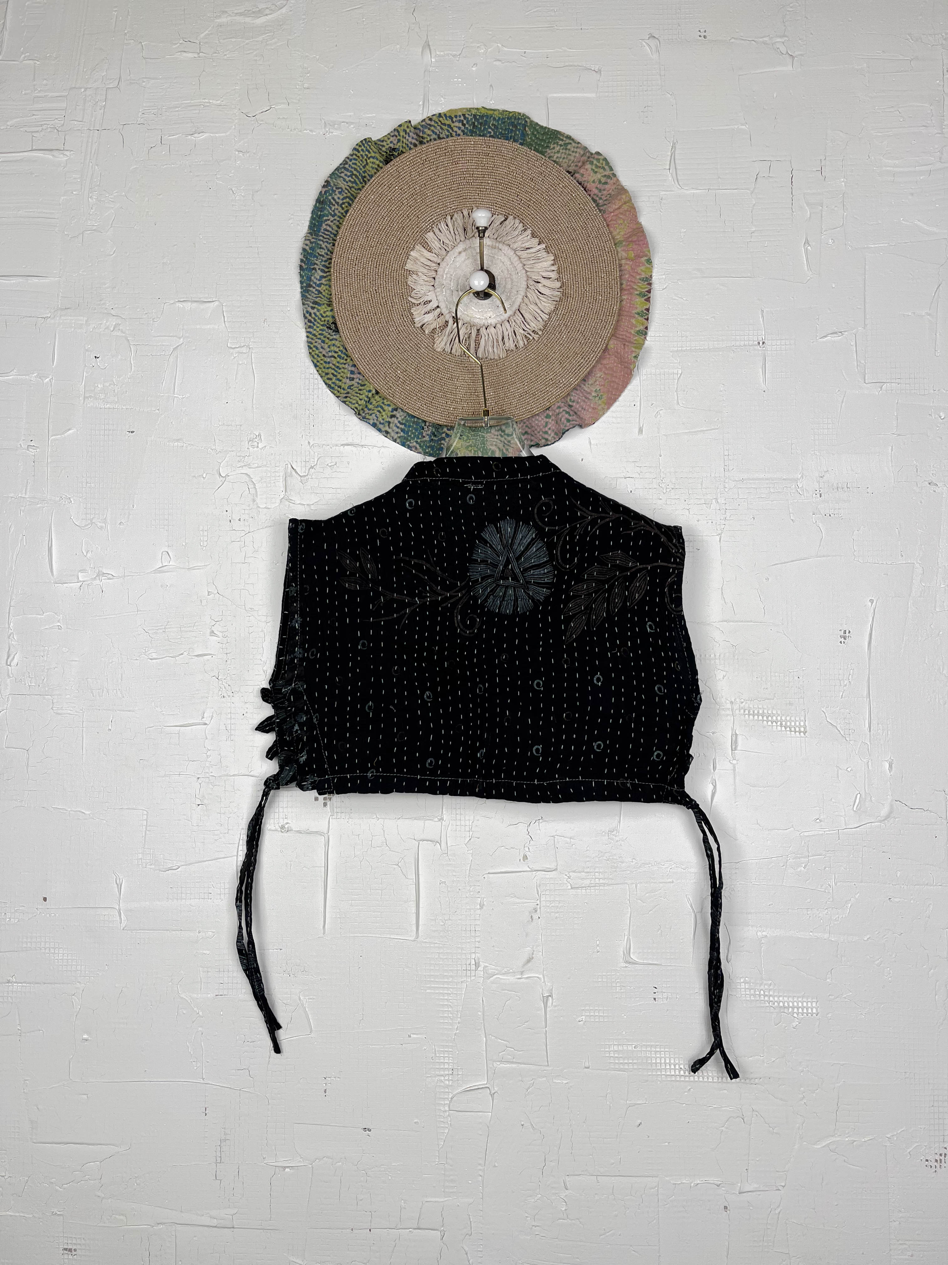 Dyed Kantha Top - Love Protect Sustain