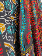 Embroidery Robe - Love Protect Sustain