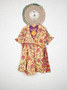 Ethical Kantha dress - Love Protect Sustain