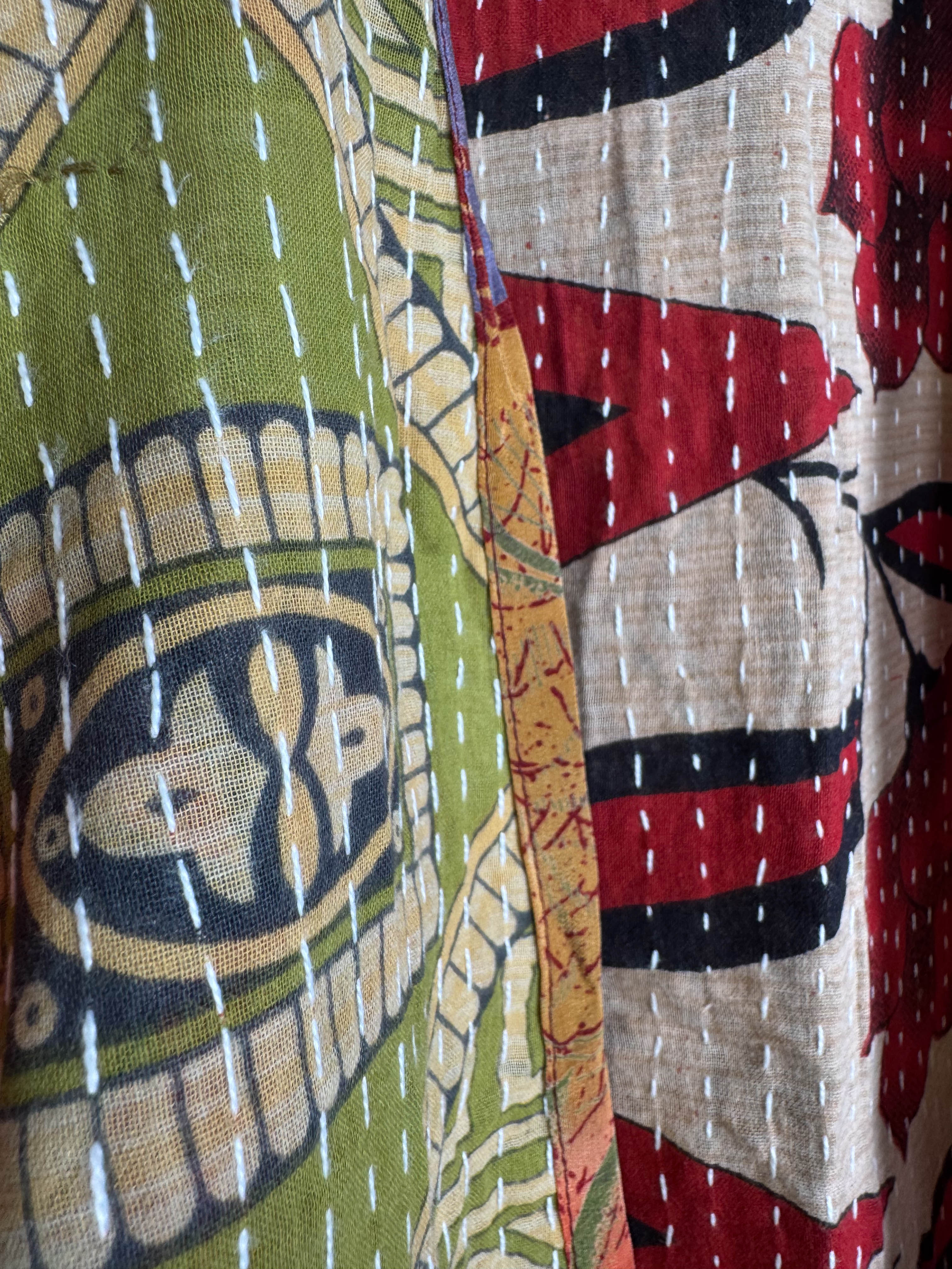 Ethical silk vest - Love Protect Sustain