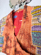 Ethnic Kantha top - Love Protect Sustain