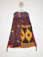 Ethnic print maxi skirt - Love Protect Sustain