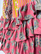 Everyday kantha frill pants - Love Protect Sustain