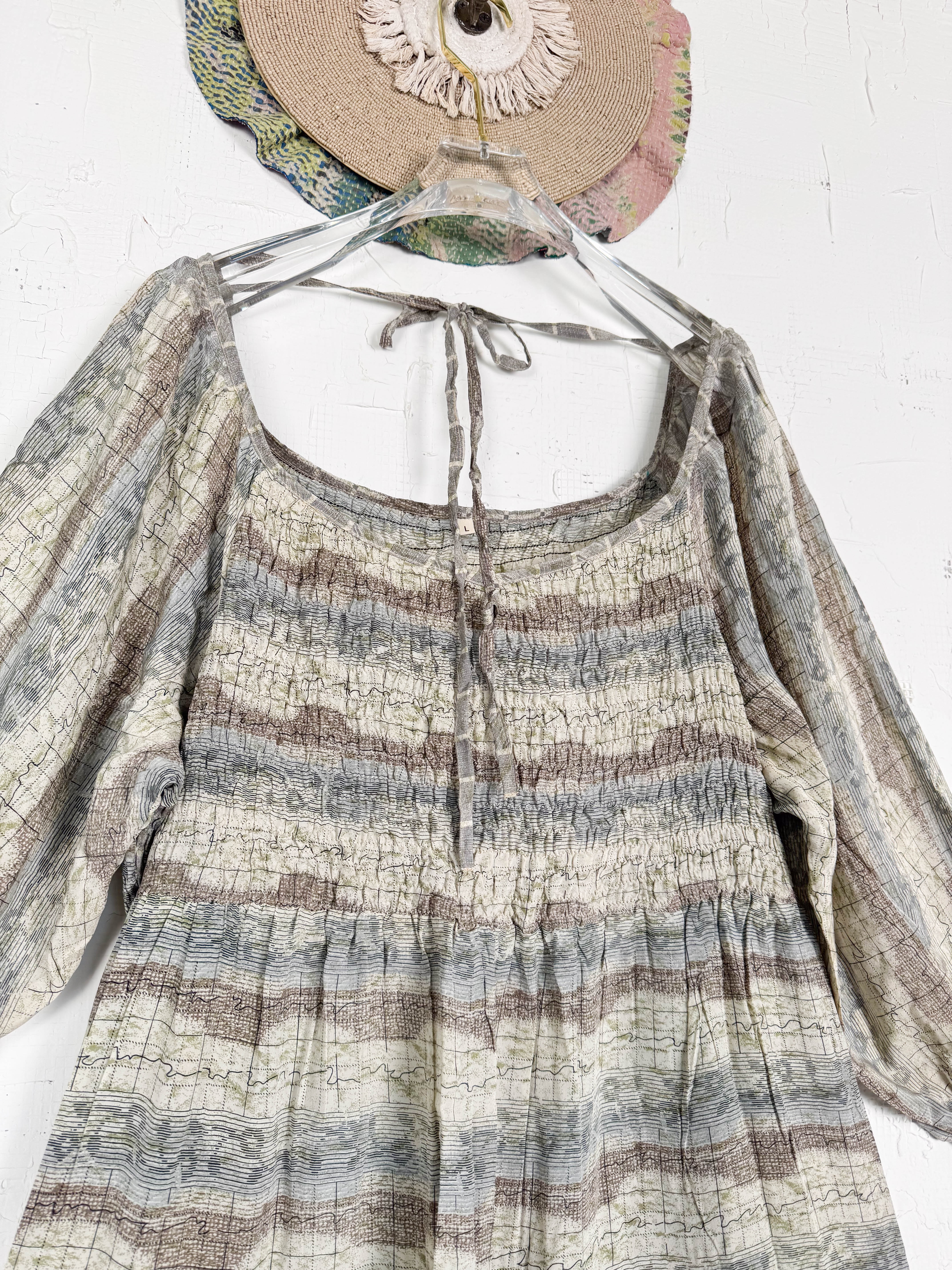 Everyday silk dress - Love Protect Sustain