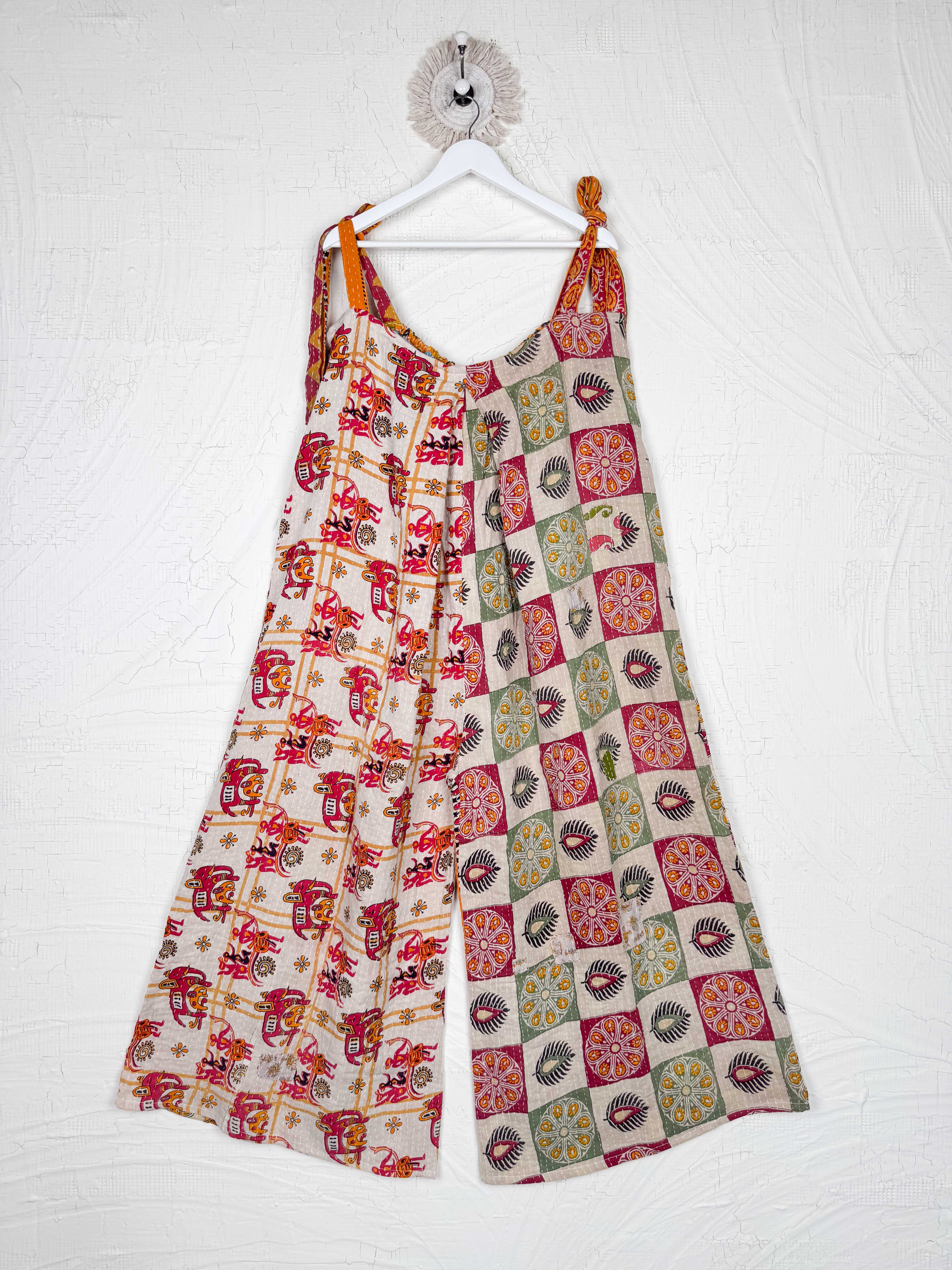 Fair trade jumpsuit - Love Protect Sustain