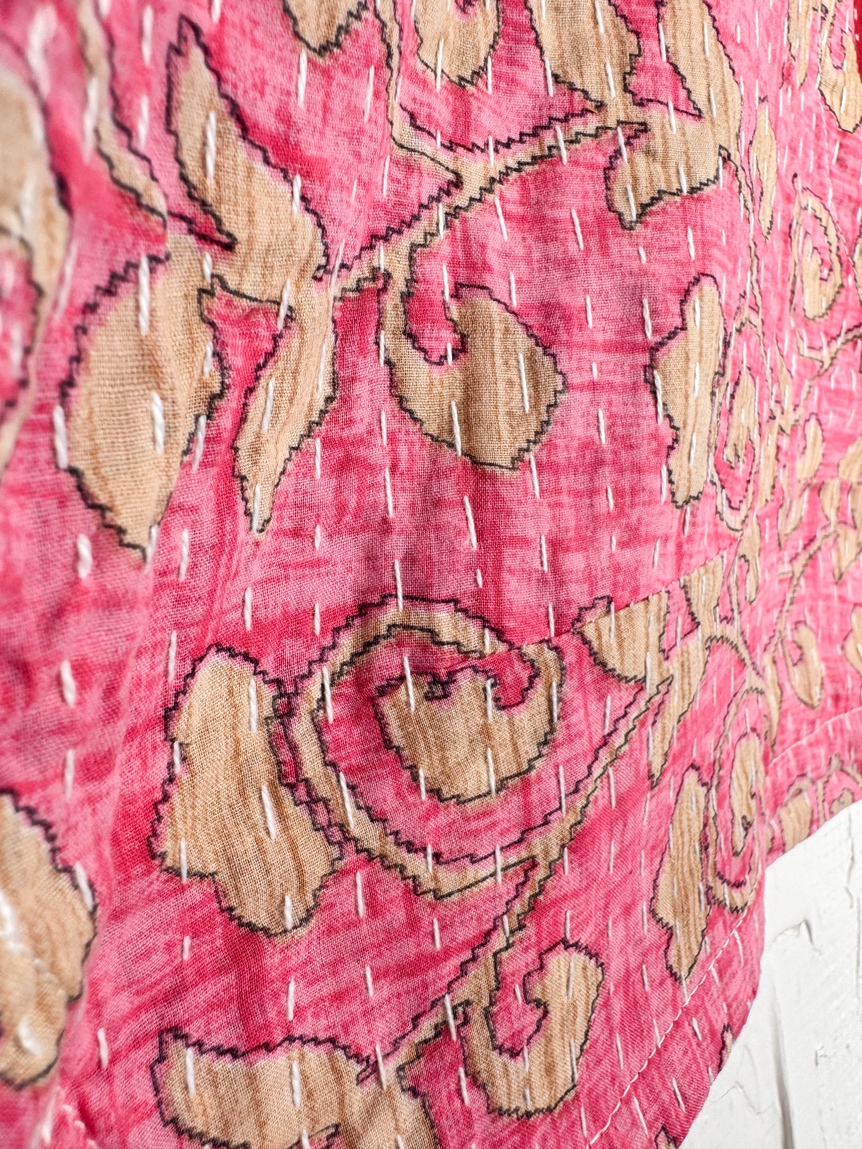 Festival crop top - Love Protect Sustain