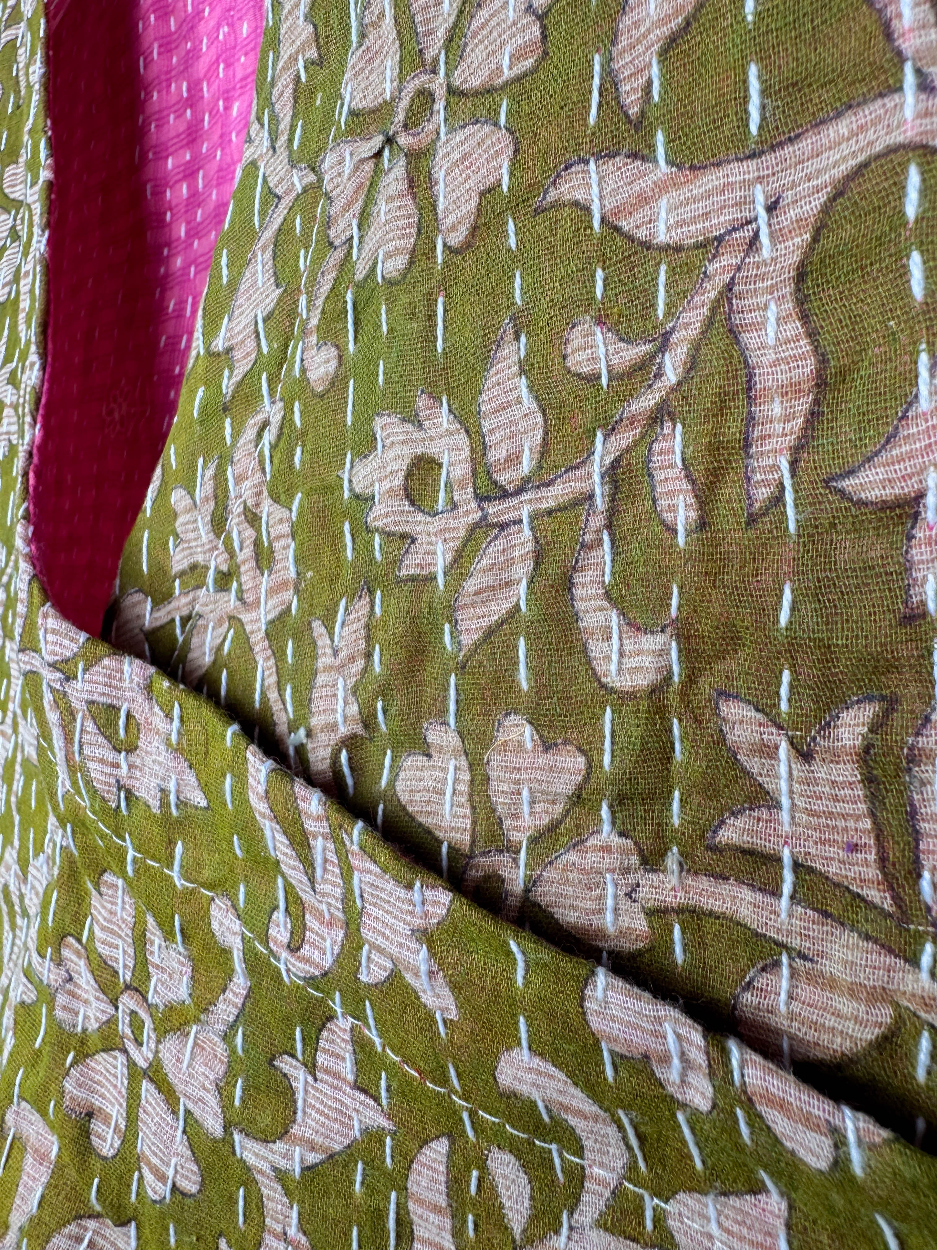 Festival crop top - Love Protect Sustain