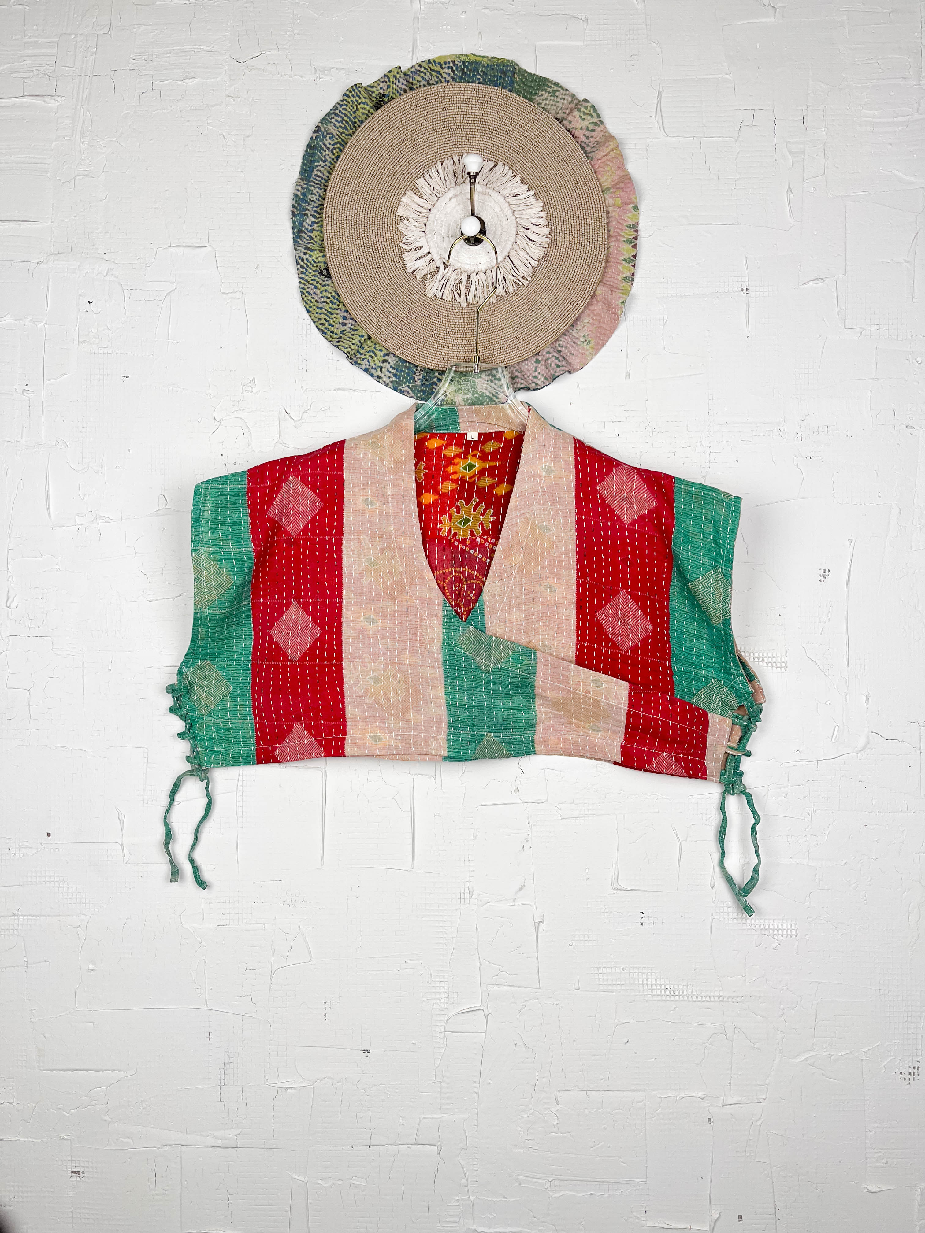 Festival crop top - Love Protect Sustain