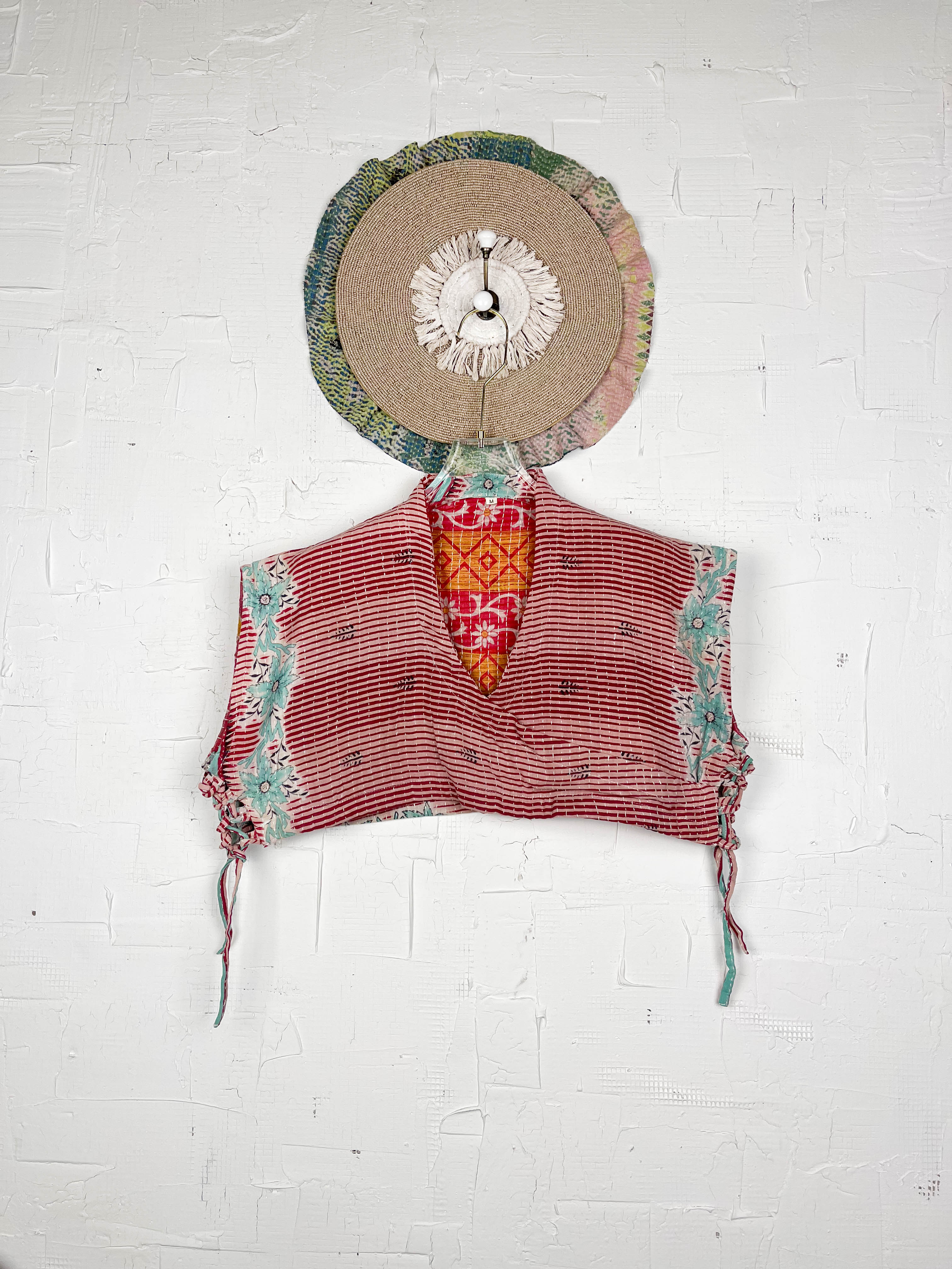 Festival crop top - Love Protect Sustain