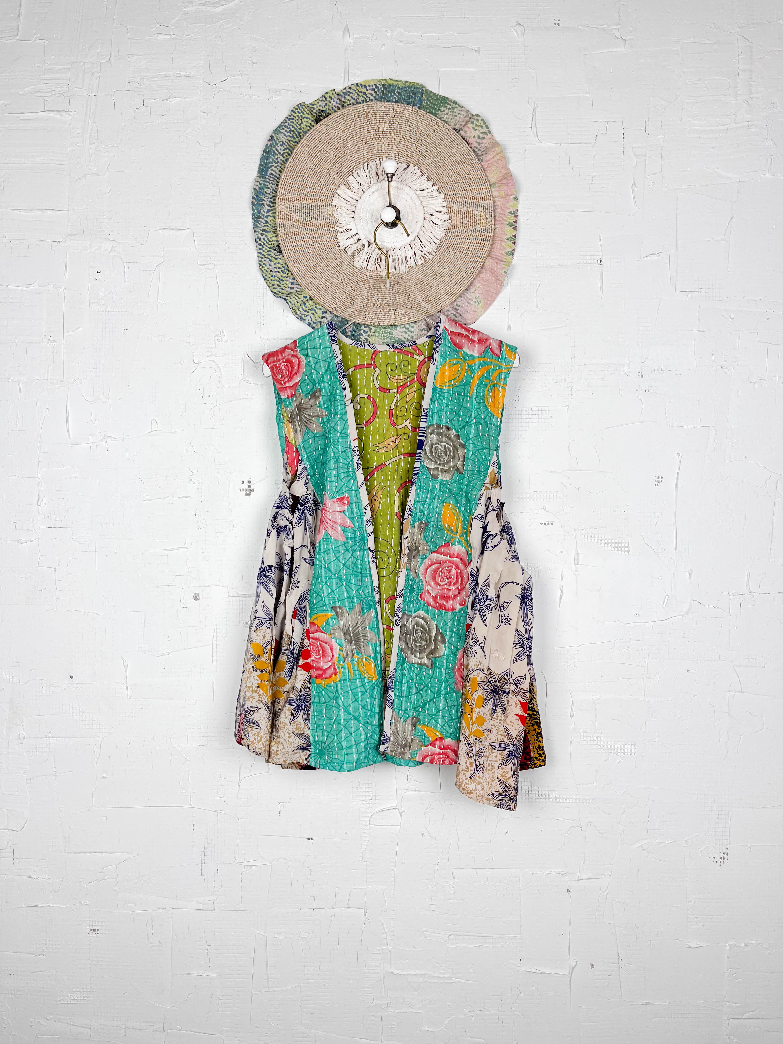 FloraL Summer Top - Love Protect Sustain