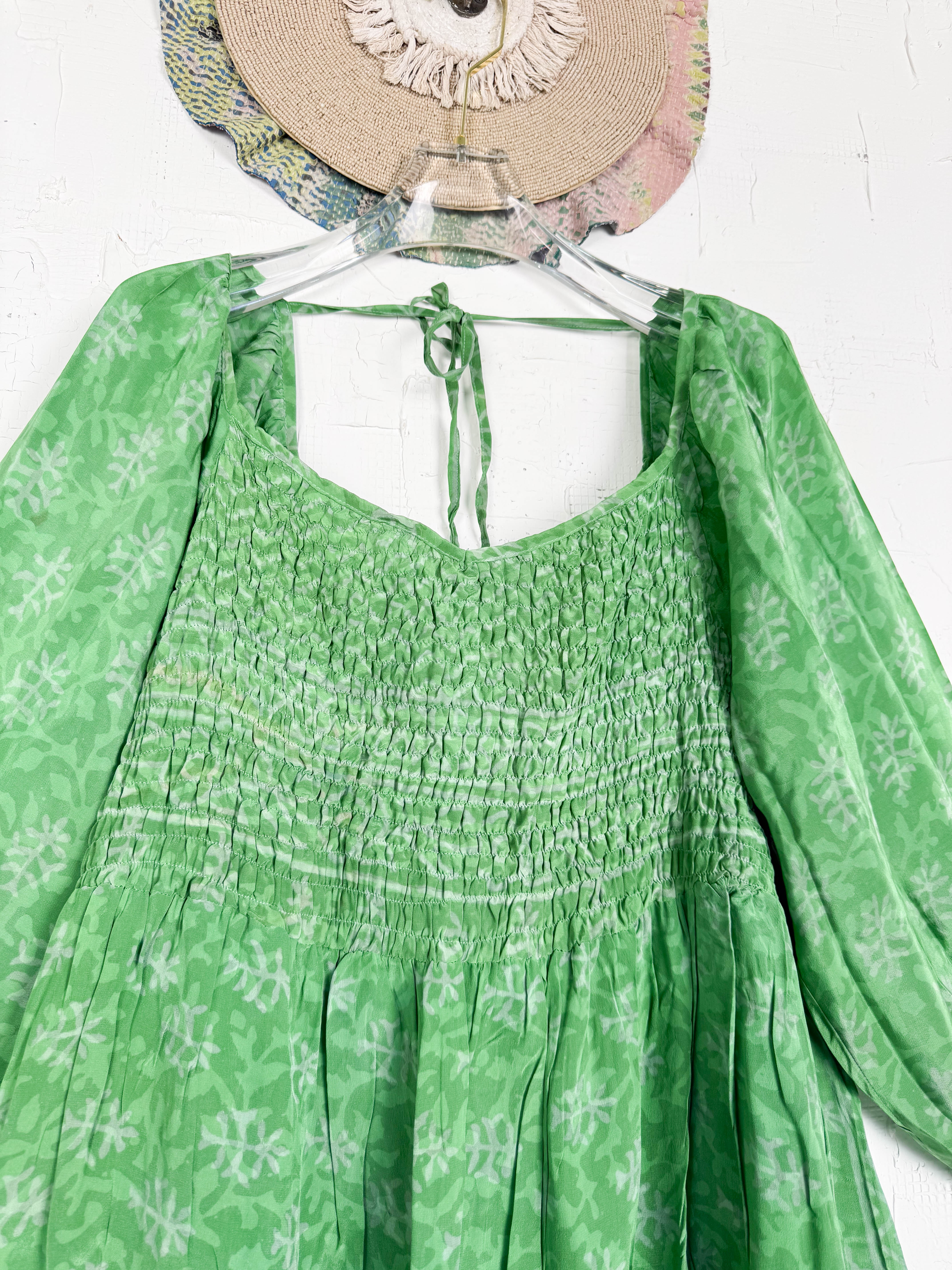 Floral Boho Dress - Love Protect Sustain