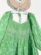 Floral Boho Dress - Love Protect Sustain