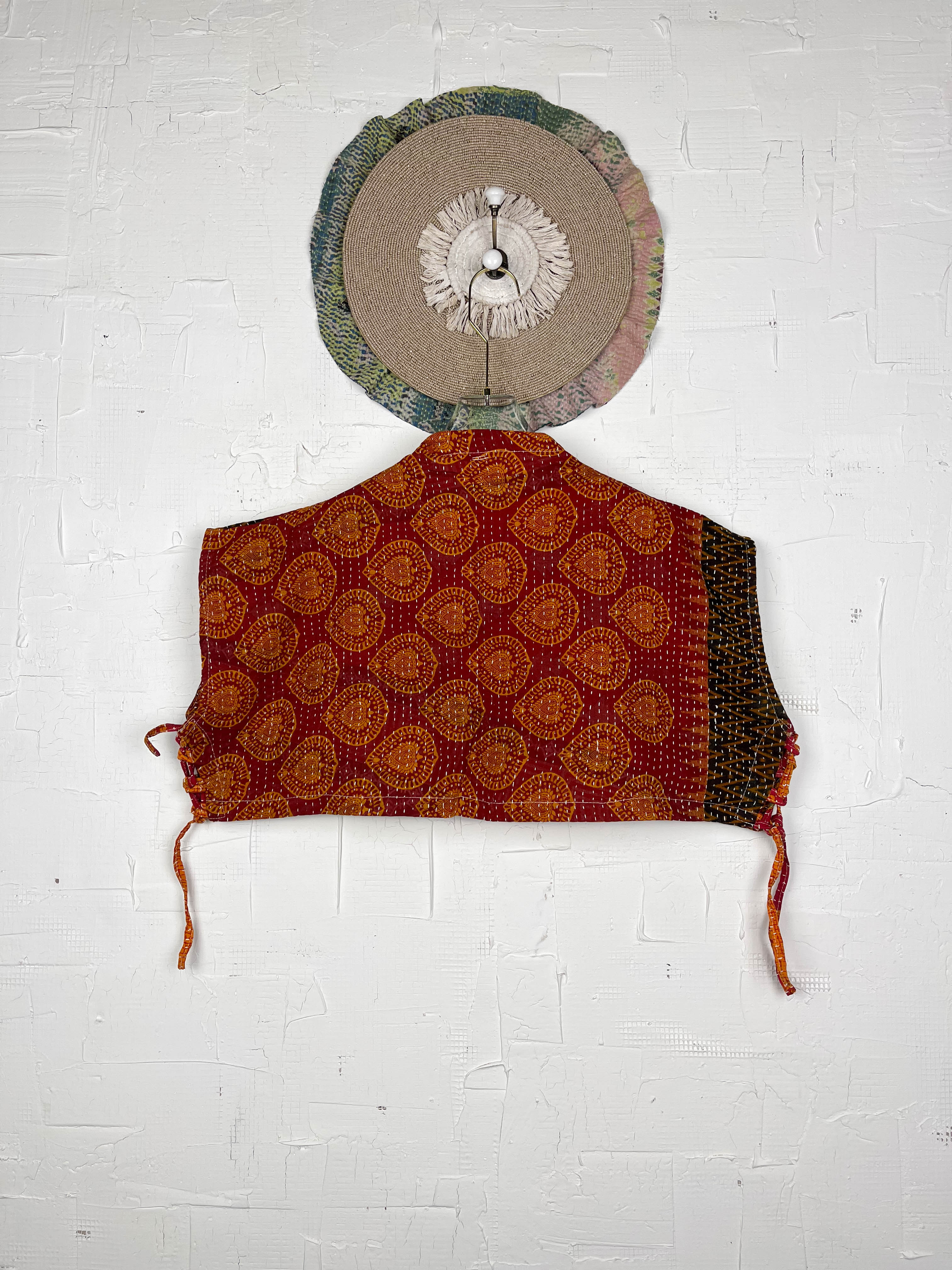 Floral Boho Top - Love Protect Sustain