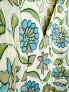 Floral Cotton Kaftan - Love Protect Sustain