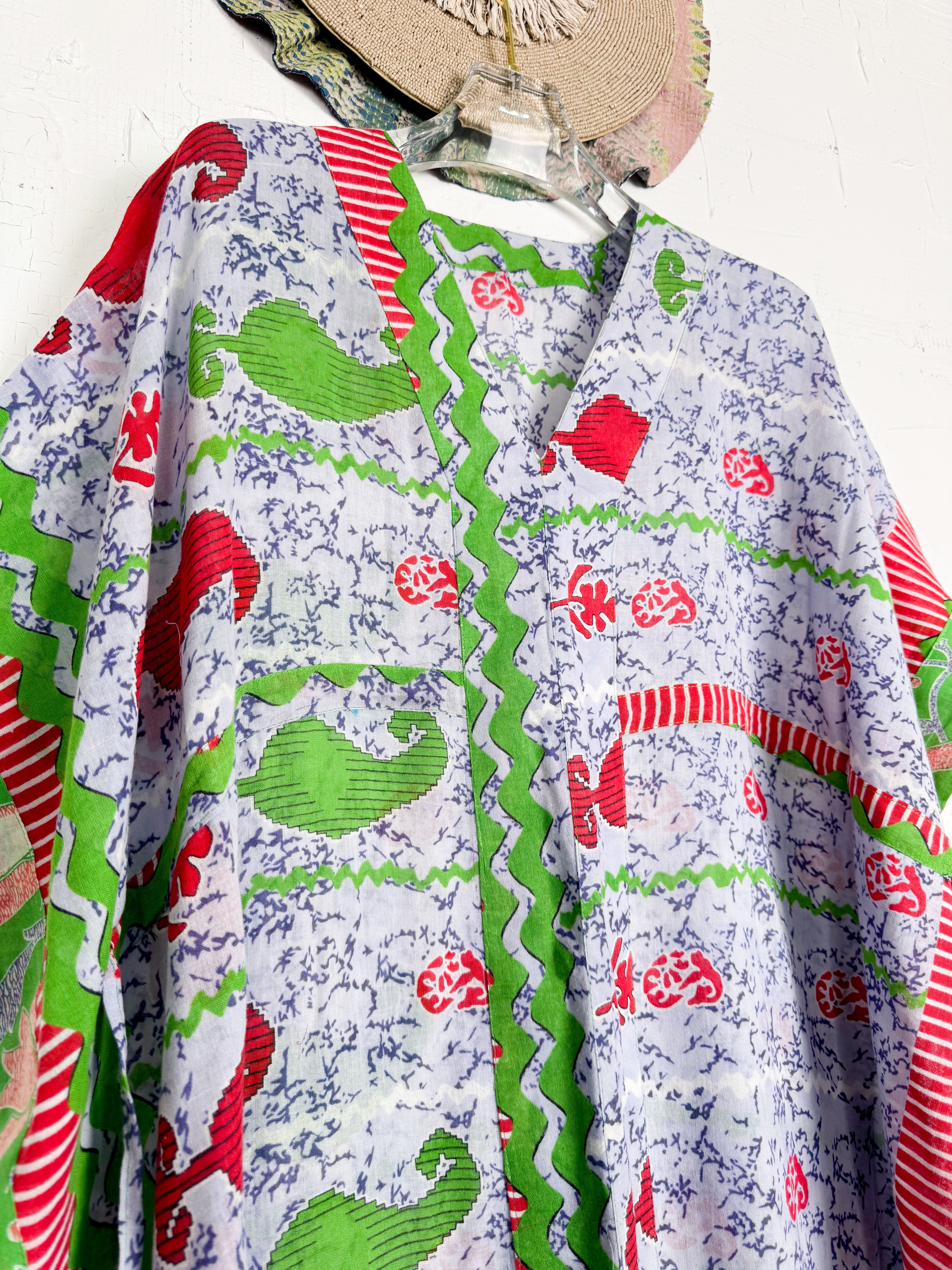Floral Kaftan - Love Protect Sustain