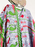 Floral Kaftan - Love Protect Sustain