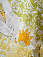 Floral Kantha Dress - Love Protect Sustain 