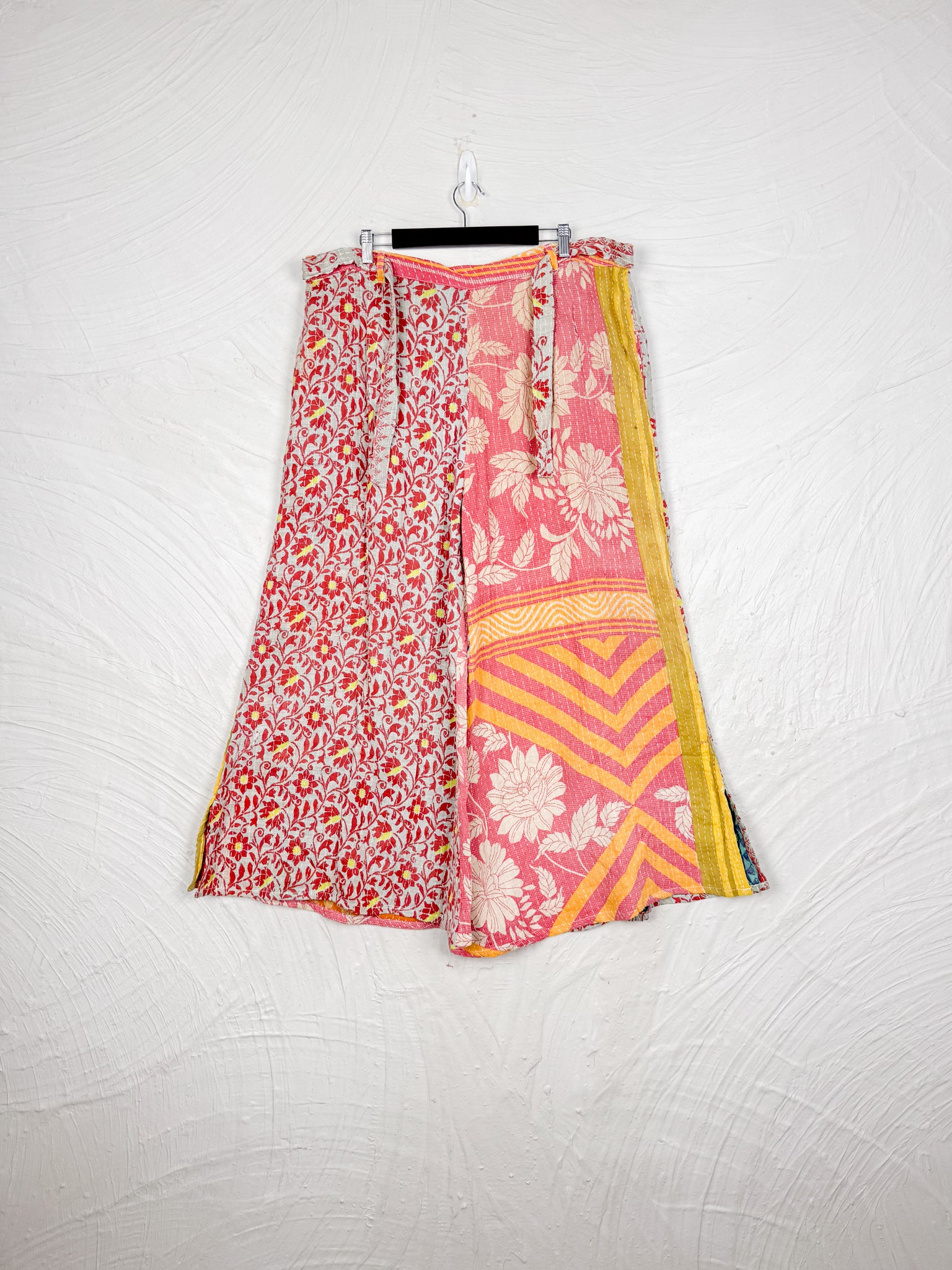 Floral Kantha Pants - Love Protect Sustain