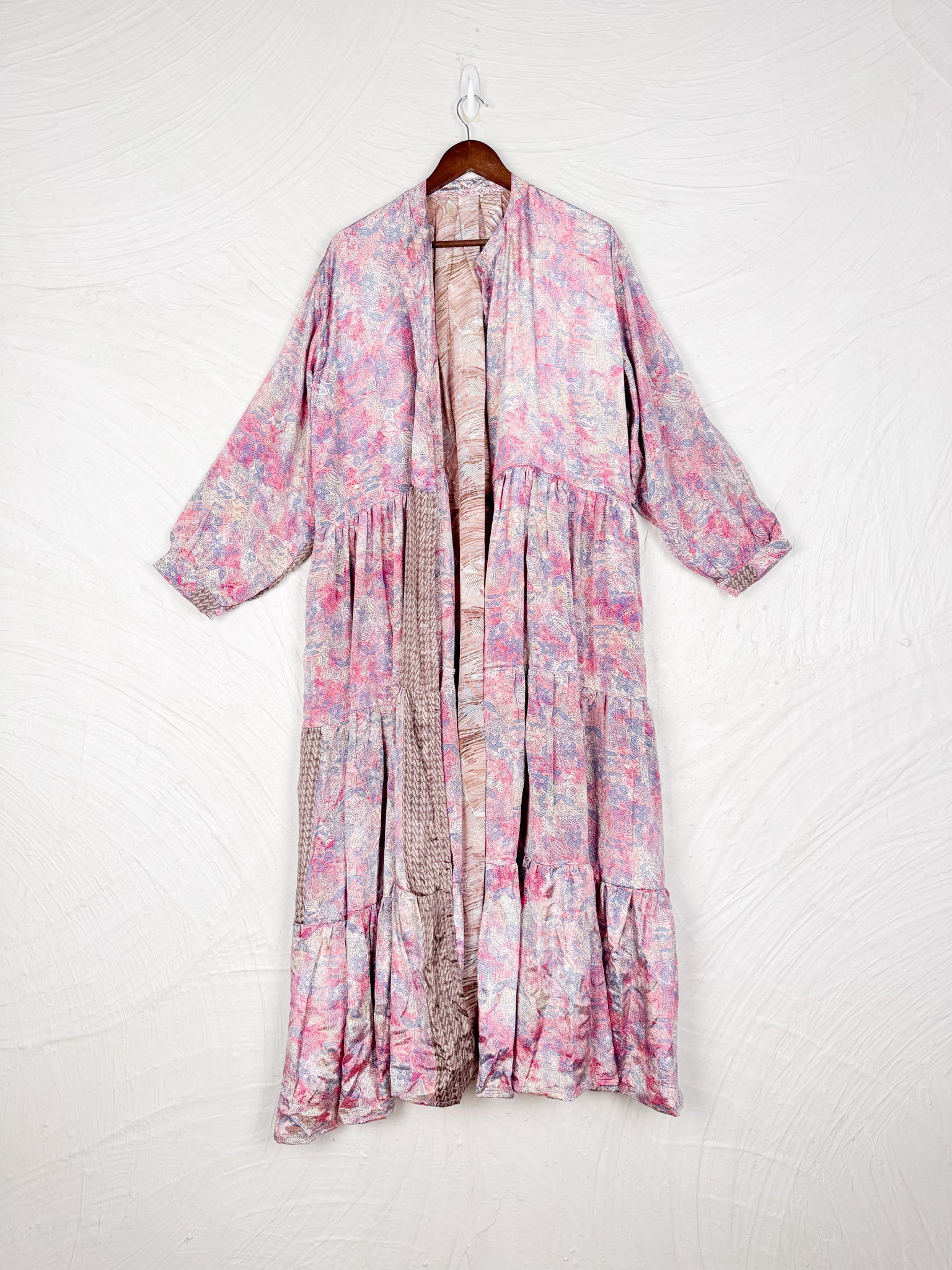 Floral Long Dress - Love Protect Sustain