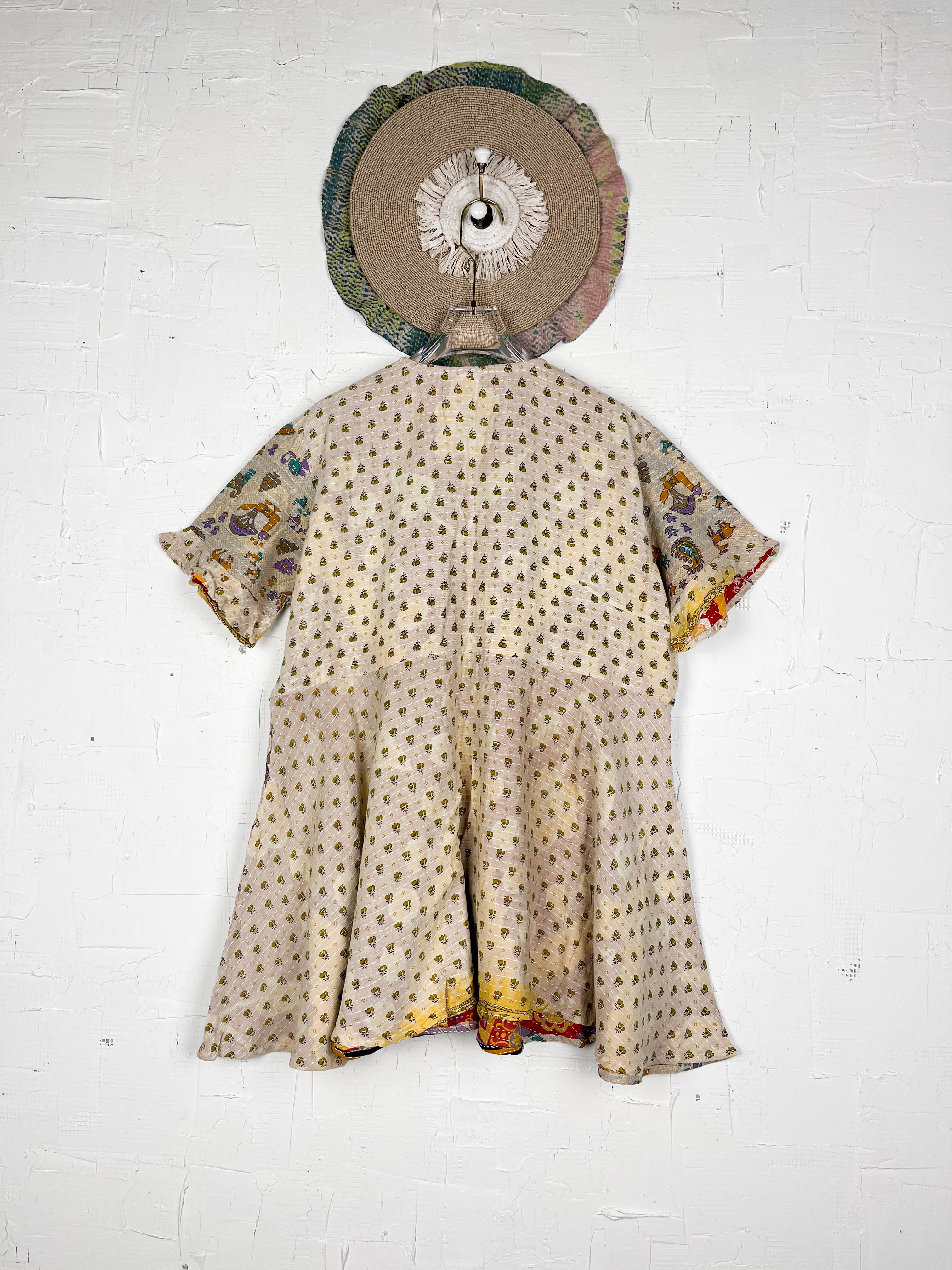 Floral Summer Dress - Love Protect Sustain 