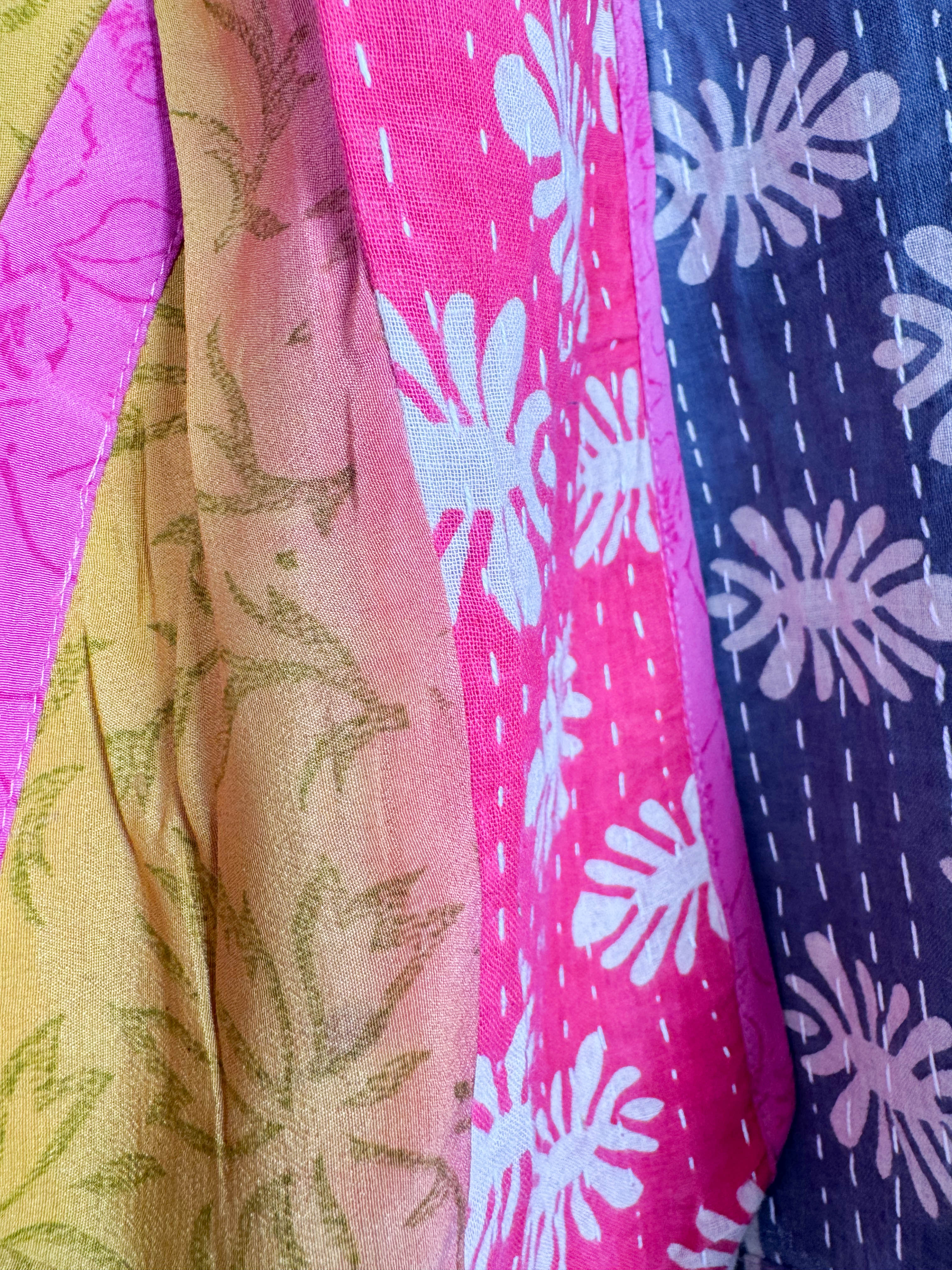 Floral Vest - Love Protect Sustain