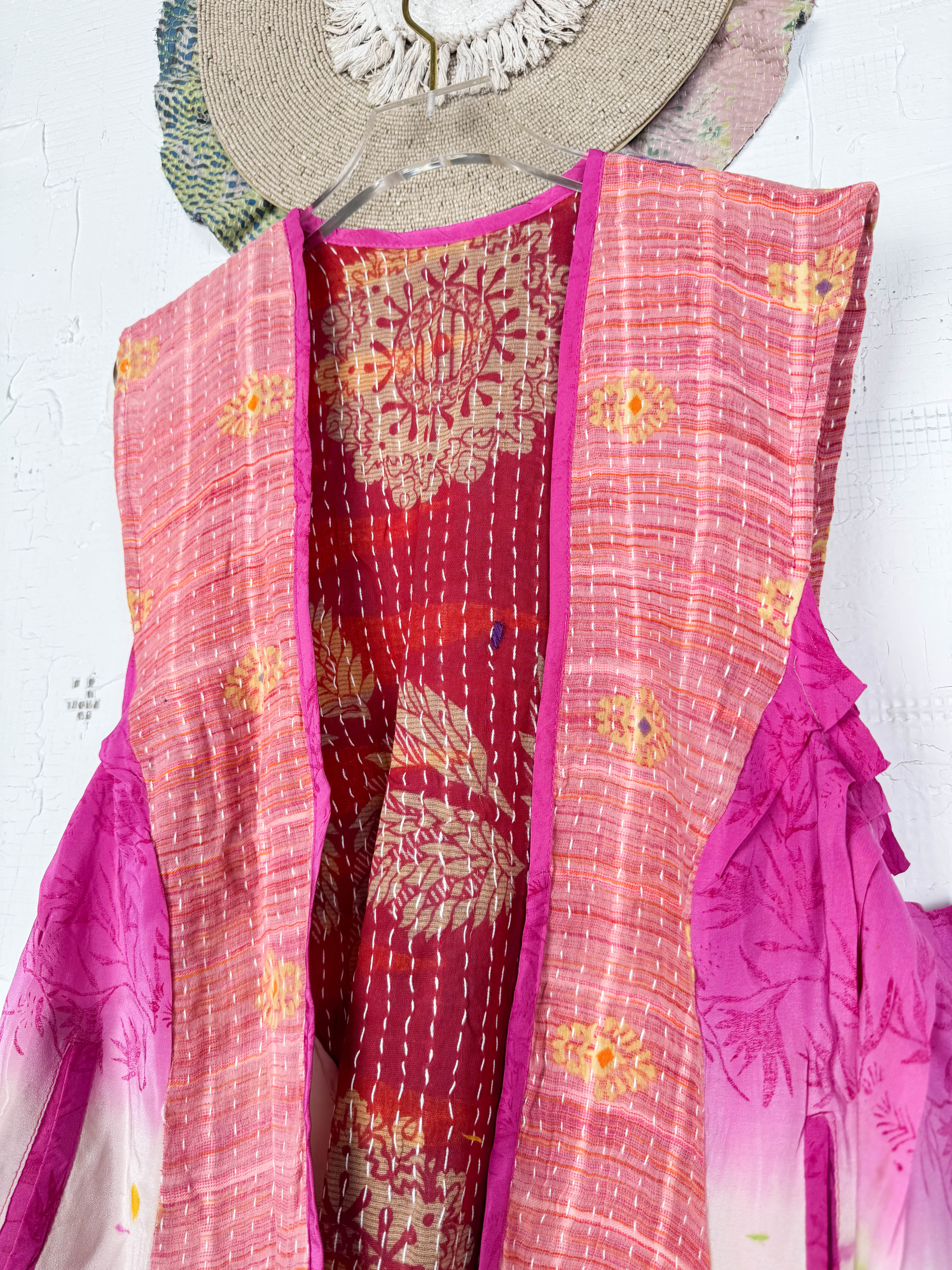 Floral Vintage Top - Love Protect Sustain