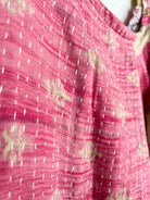 Floral print flowy jumpsuit - Love Protect Sustain