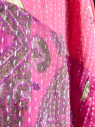 Floral print flowy jumpsuit - Love Protect Sustain