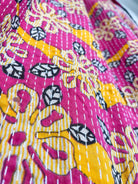 Floral print flowy jumpsuit - Love Protect Sustain