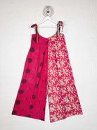 Floral print flowy jumpsuit - Love Protect Sustain