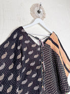 Flowy cotton Kantha jumper - Love Protect Sustain
