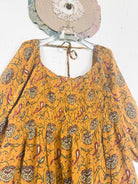 Flowy silk dress - Love Protect Sustain
