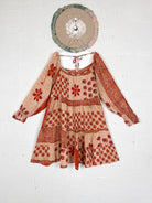 Flowy sleeve dress - Love Protect Sustain