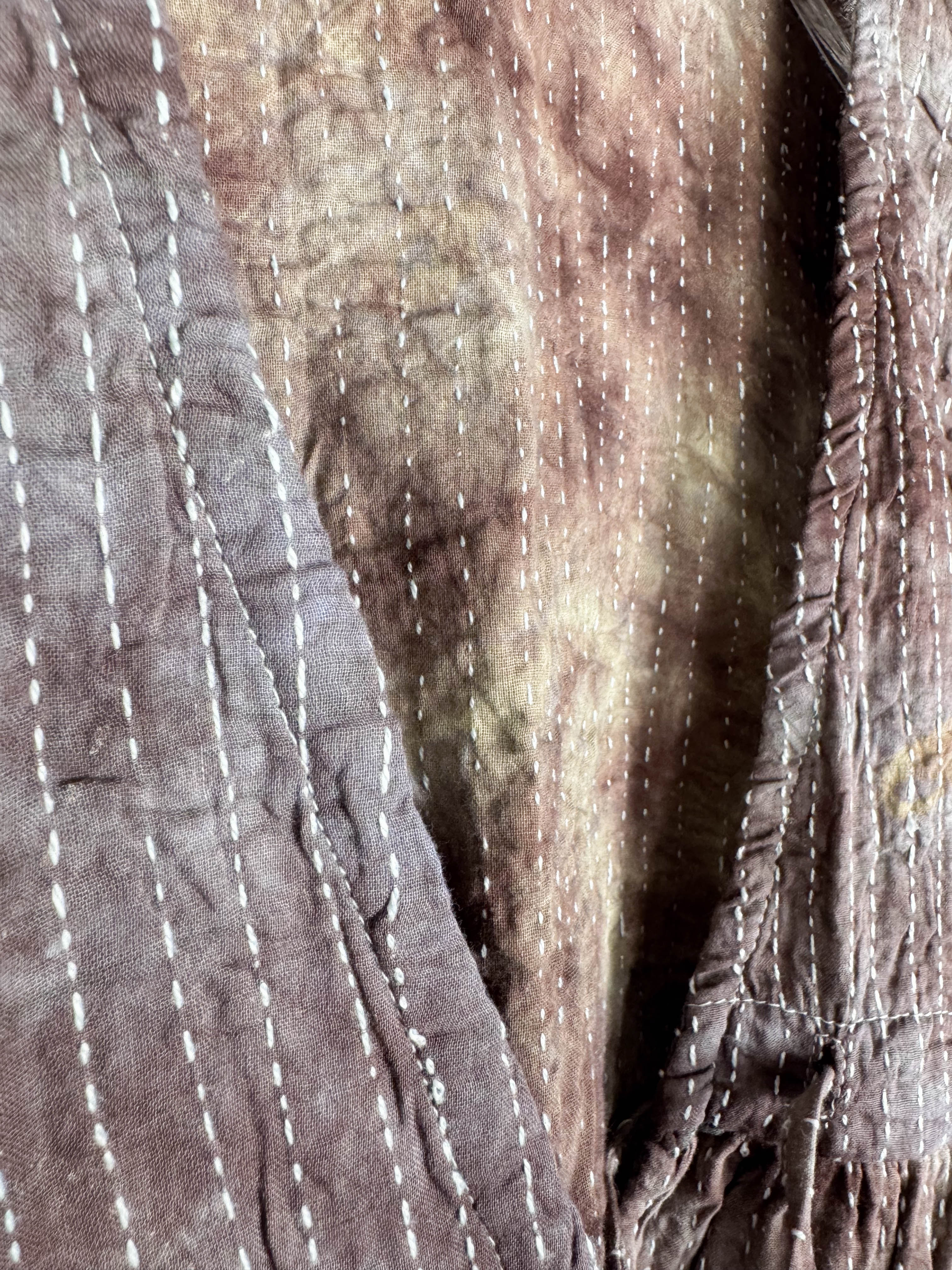 Free size Kantha jumpsuit - Love Protect Sustain