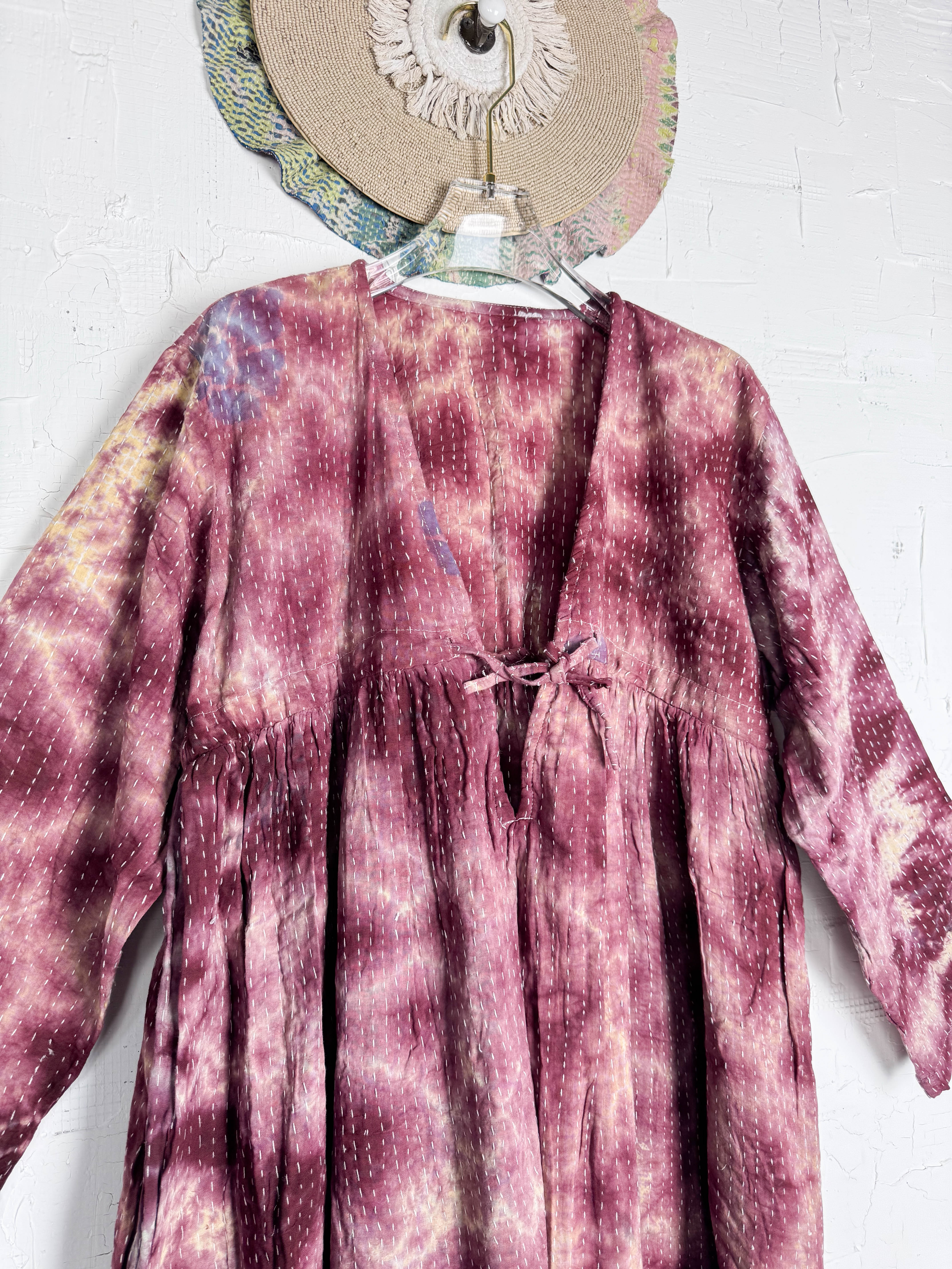 Free size Kantha jumpsuit - Love Protect Sustain