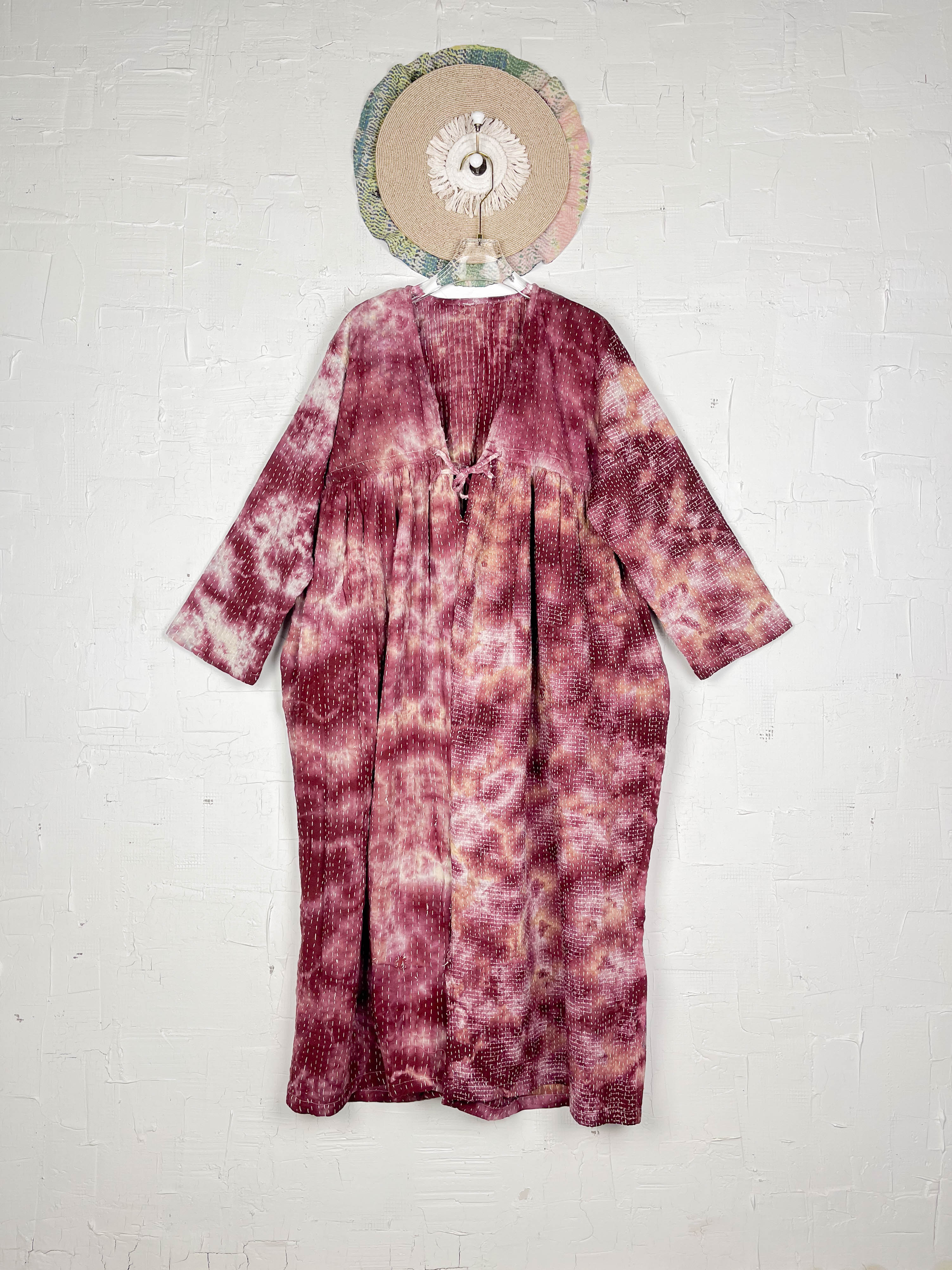 Free size Kantha jumpsuit - Love Protect Sustain